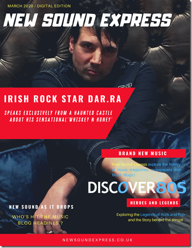 New Sound Express Cover Star - Dar.ra - March 2020_S