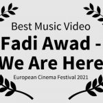Madrid hosted The European Cinema Festival and composer Fadi Awad won three awards for his song ‘We Are Here’