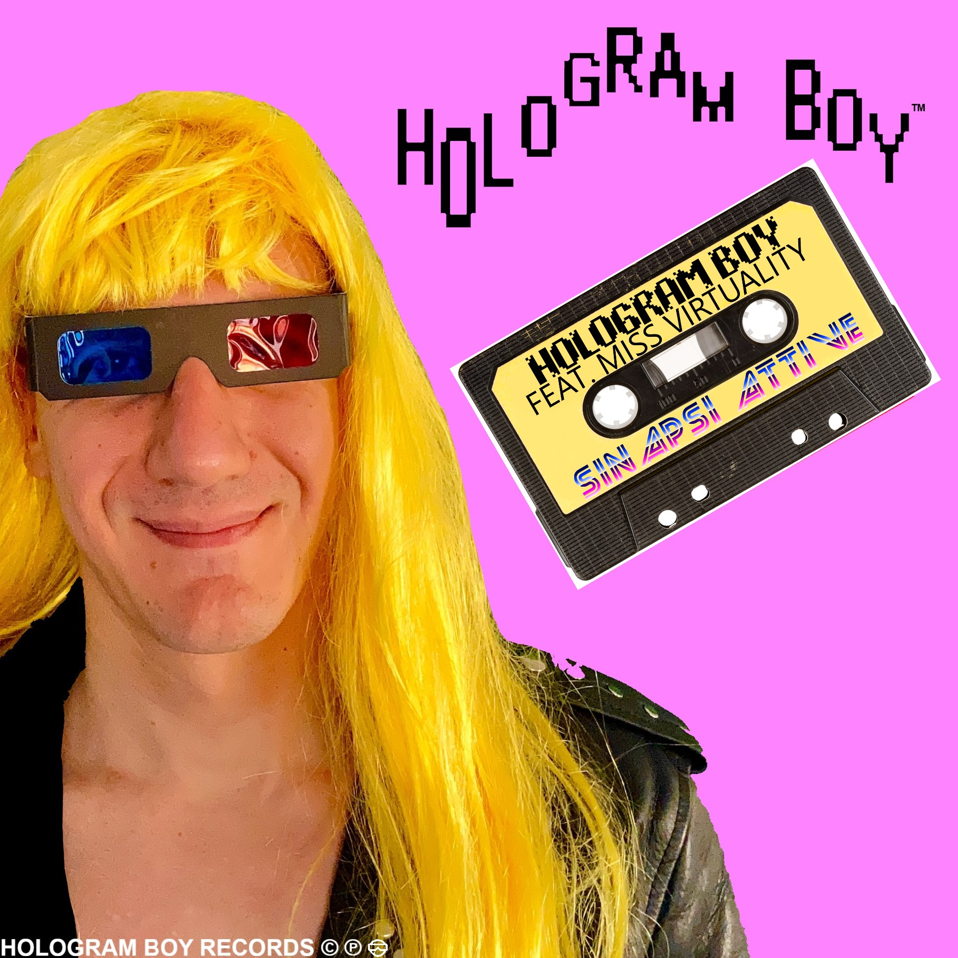 With a feeling of uneasiness typical of the suburbs of the Metaverse , HOLOGRAM BOY releases his first single “SINAPSI ATTIVE”