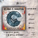 After heavy metal press from around the world, ‘Elisa C. Martin’ drops a massive album with <strong>“Nothing Without Pain”.</strong>