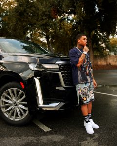 Jacksonville Rapper NAWF36 Releases “Love and War,” A Fusion of Grit and Melody