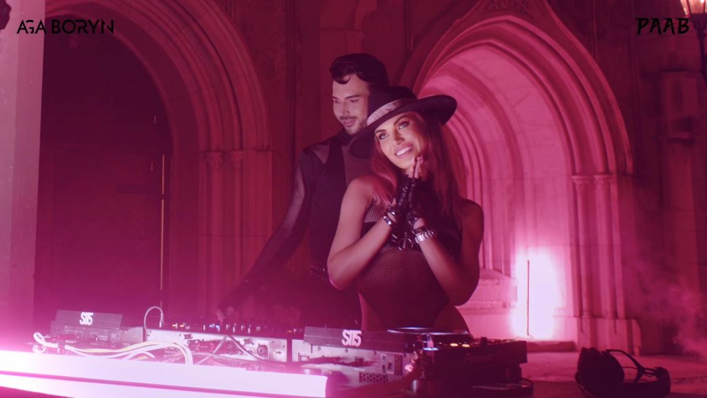 The Pop Alchemist and the Global DJ: PAAB and Aga Boryn’s Epic Castle Performance